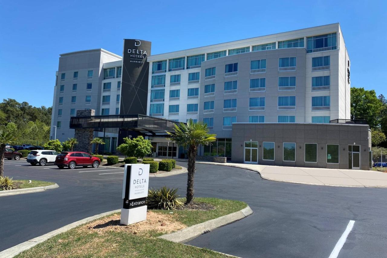 Delta Hotels By Marriott Raleigh-Durham At Research Triangle Park المظهر الخارجي الصورة